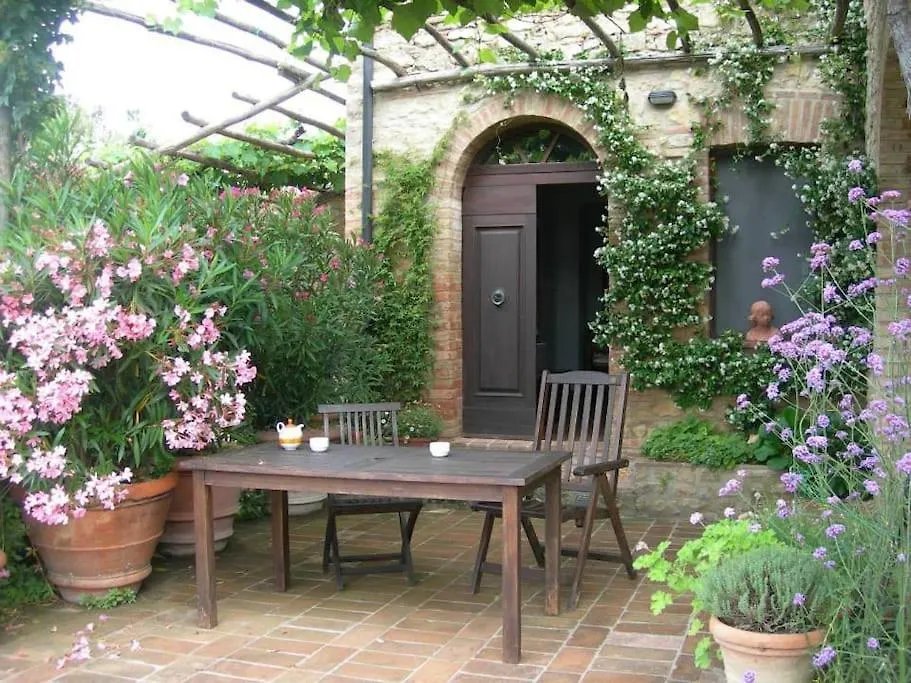 Mimosa At Pietraie A Nice Studio With Terrace On The Valley Montecastelli Pisano