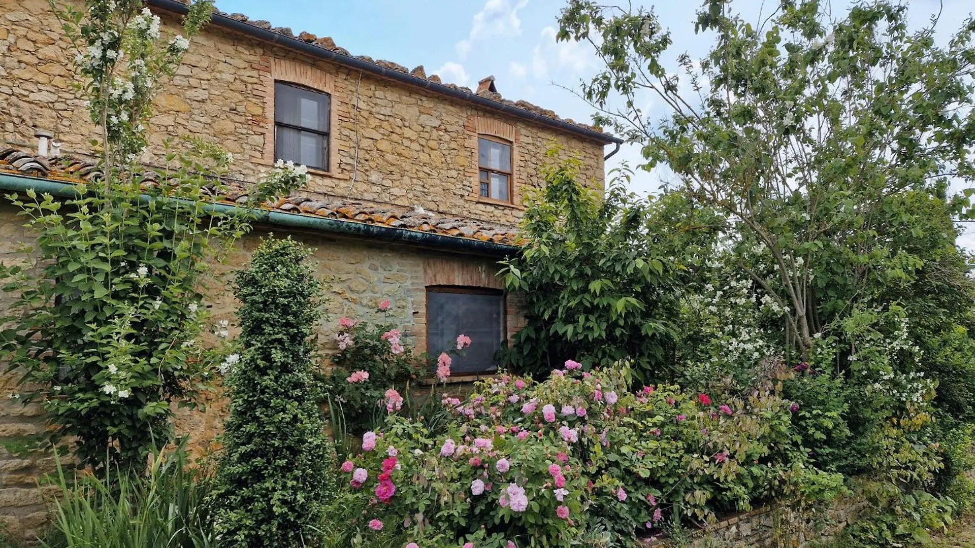 Mimosa At Pietraie A Nice Studio With Terrace On The Valley Montecastelli Pisano
